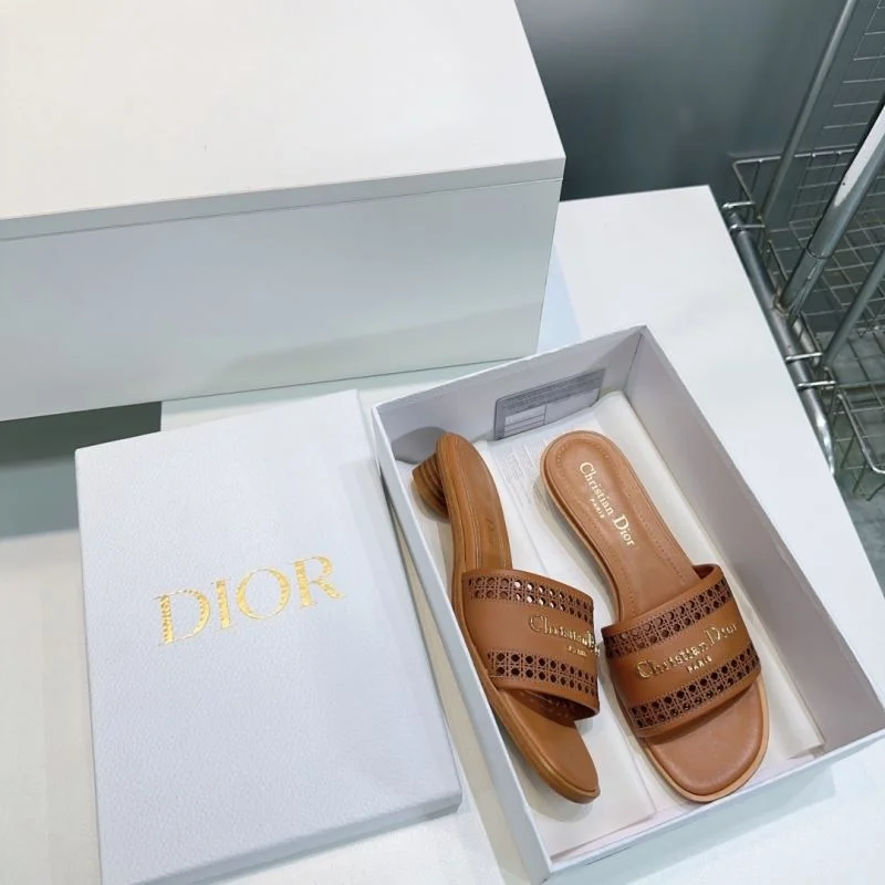 HighPerformance Christian Dior Slippers 21398