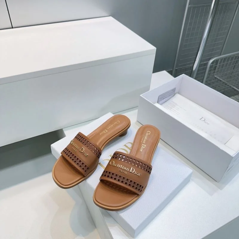 HighPerformance Christian Dior Slippers 21398