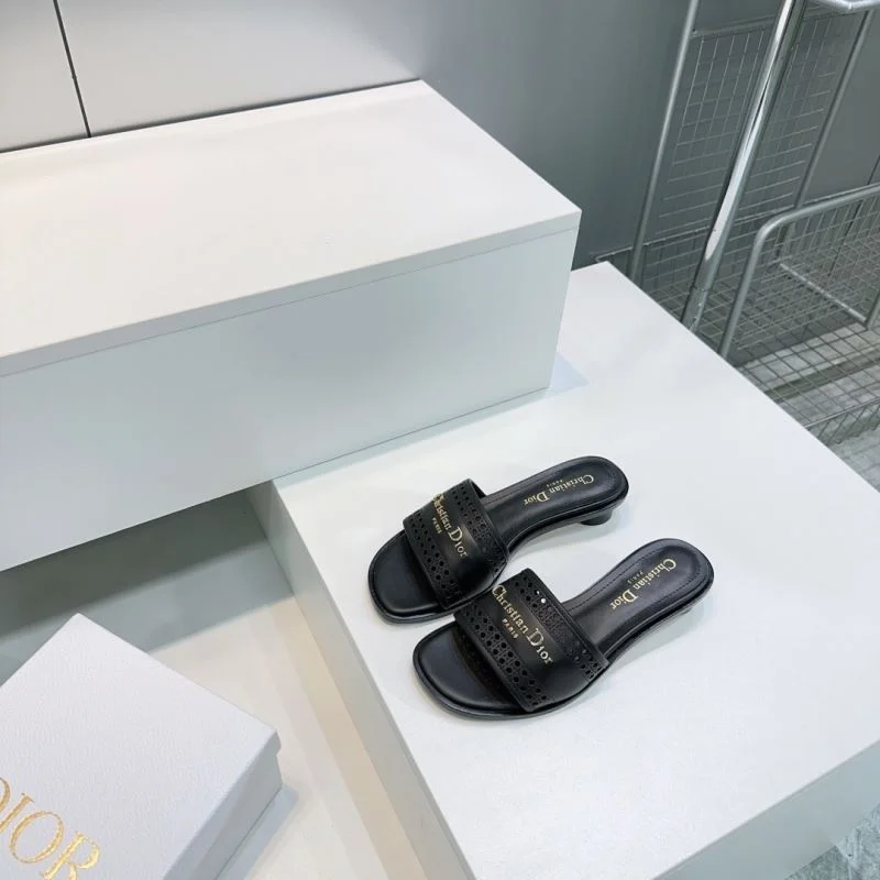 Classic Christian Dior Slippers 21393