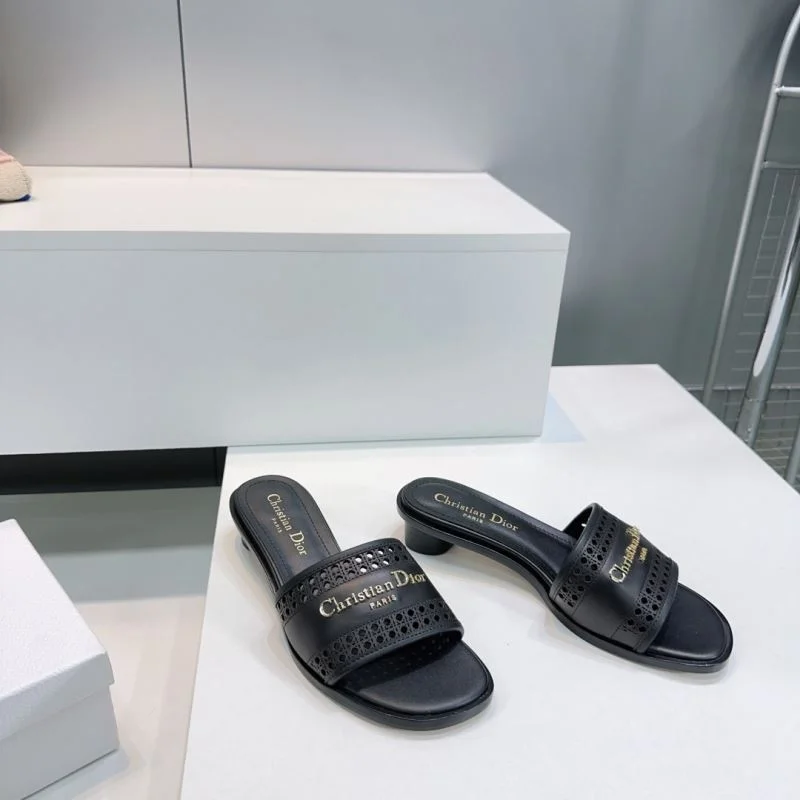 Classic Christian Dior Slippers 21393
