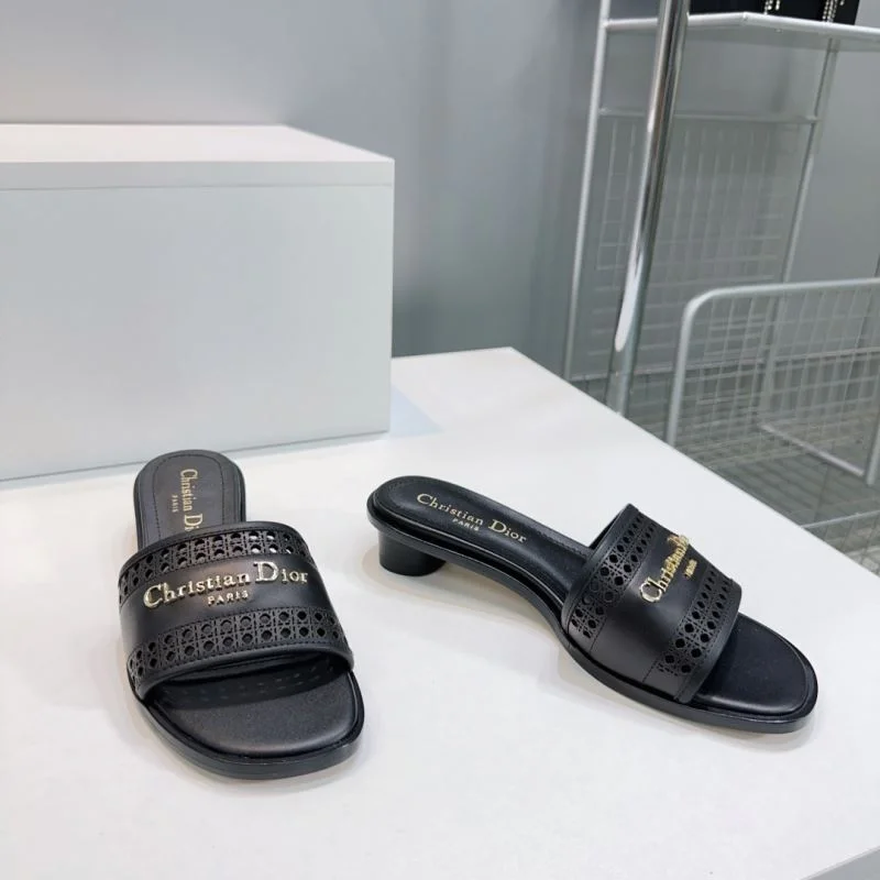 Classic Christian Dior Slippers 21393