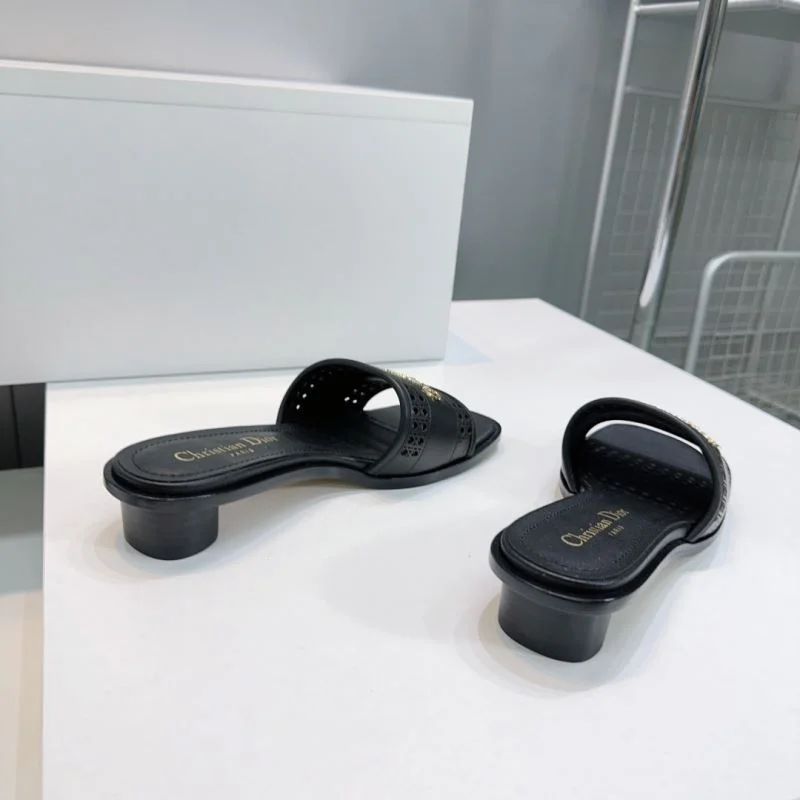 Classic Christian Dior Slippers 21393