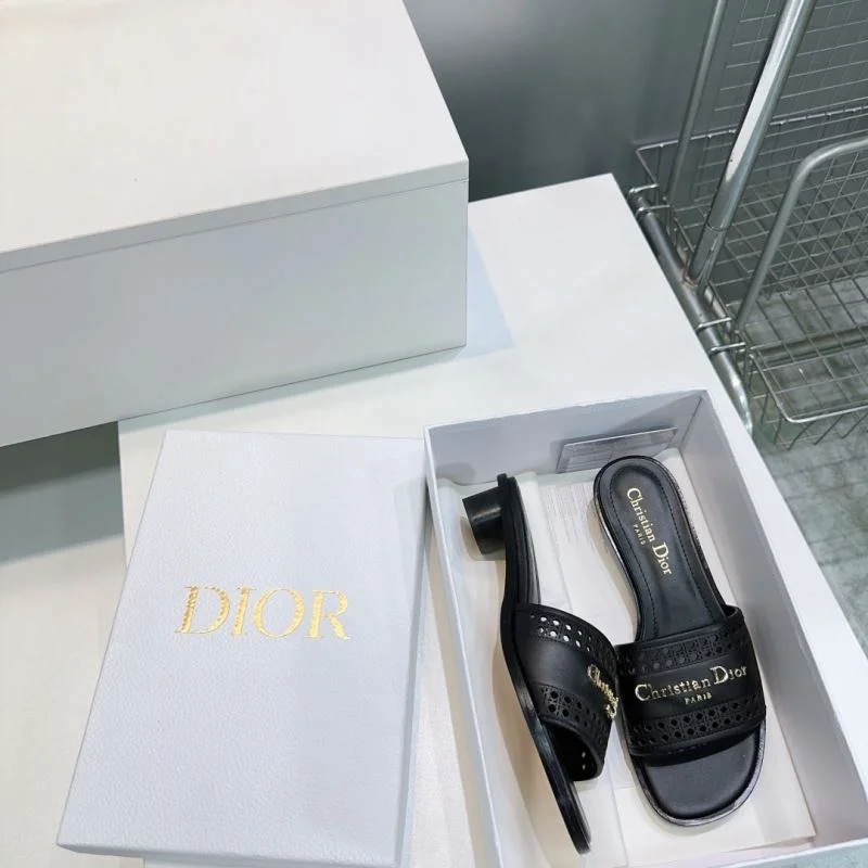 Classic Christian Dior Slippers 21393