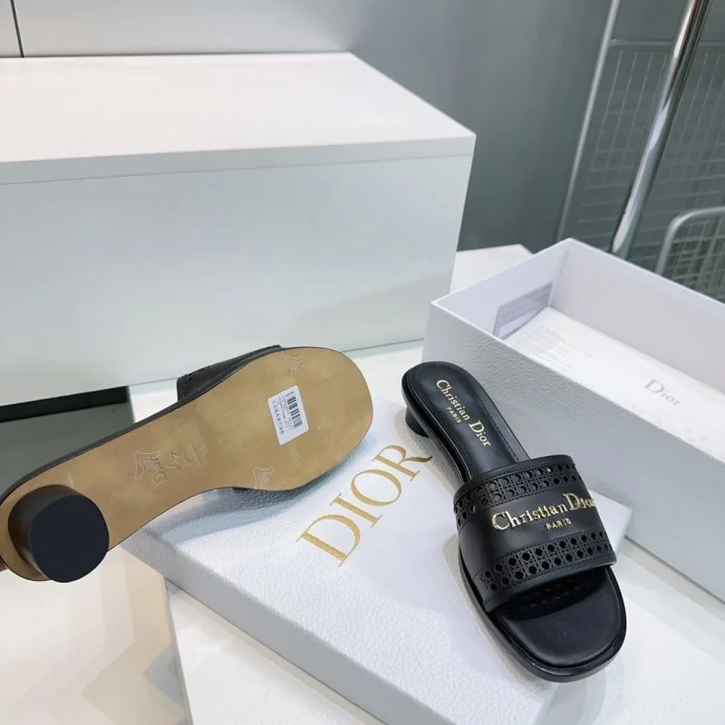 Classic Christian Dior Slippers 21393