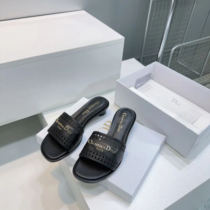 Classic Christian Dior Slippers 21393