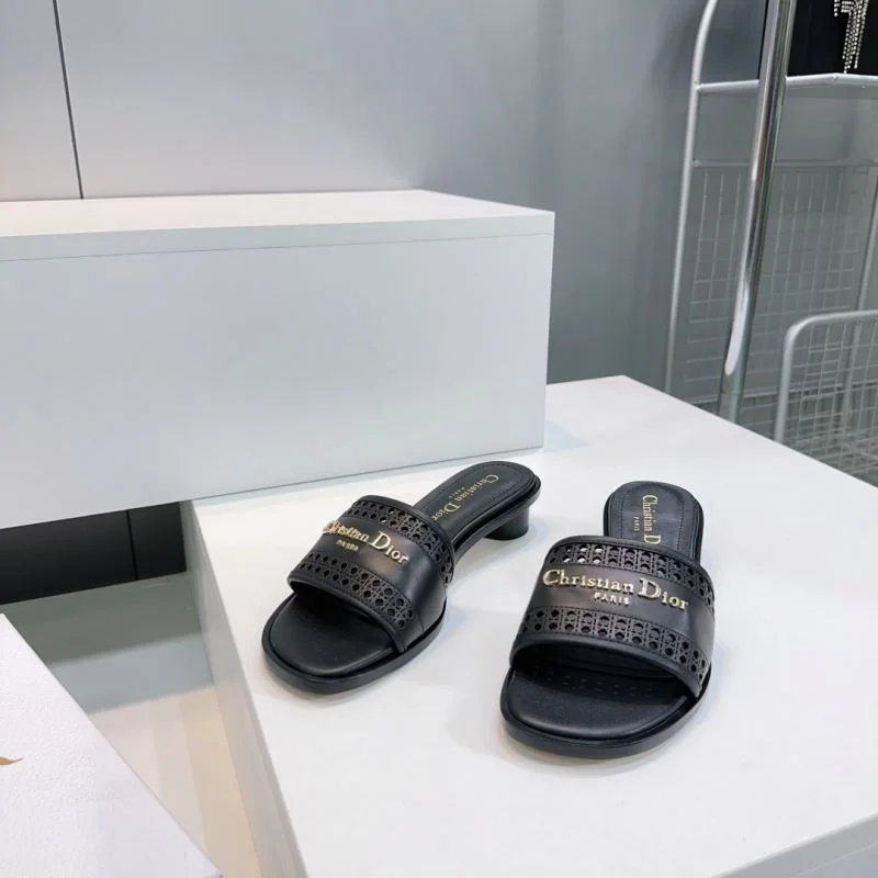 Classic Christian Dior Slippers 21393