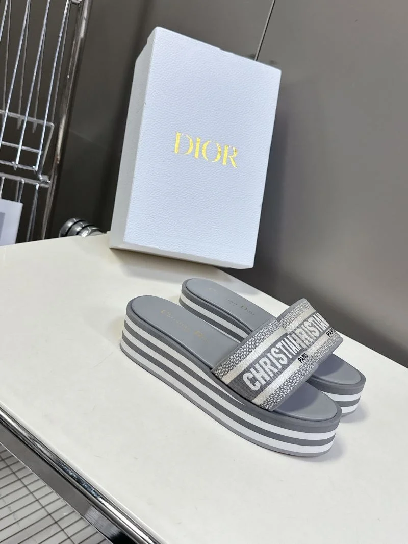 Elegant Christian Dior Slippers 21388