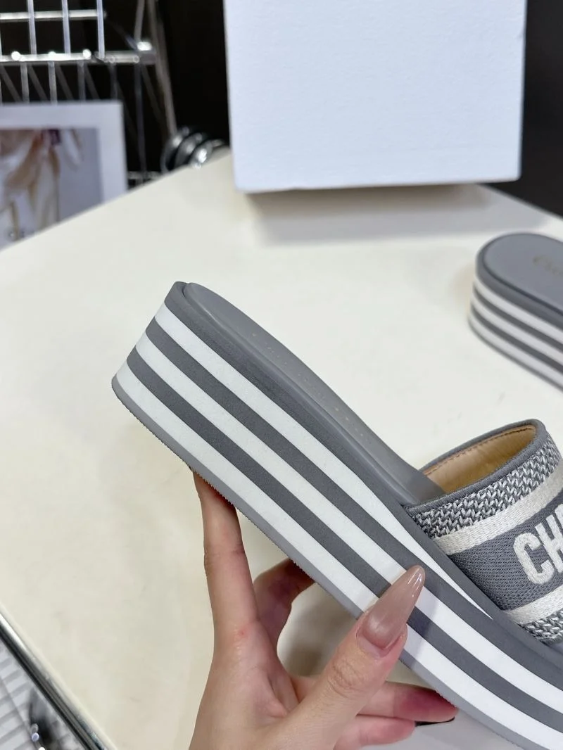 Elegant Christian Dior Slippers 21388