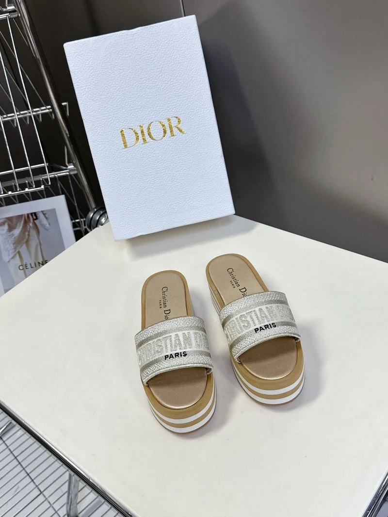 Upgraded Christian Dior Slippers 21387