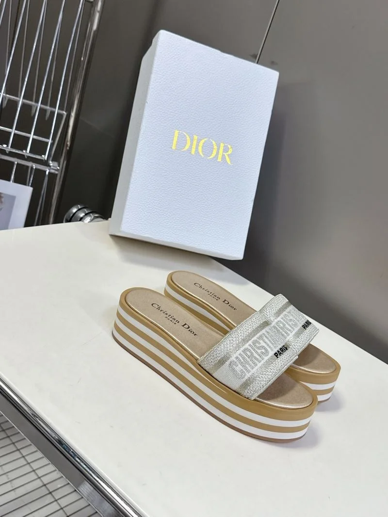Upgraded Christian Dior Slippers 21387