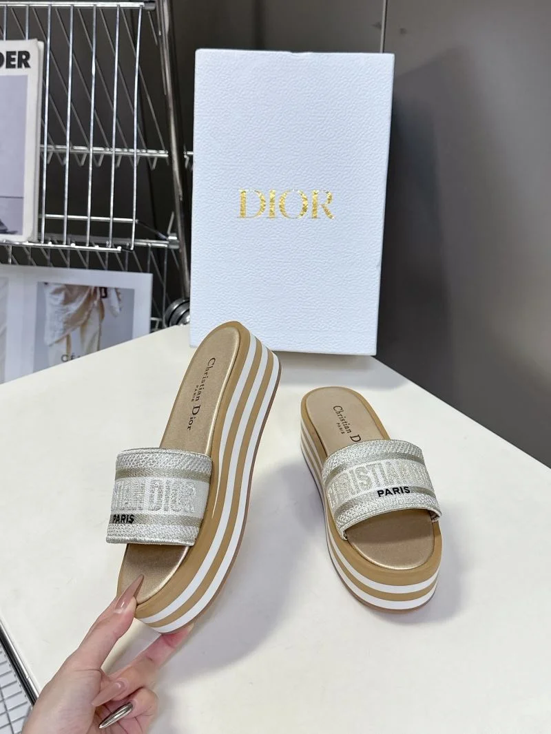 Upgraded Christian Dior Slippers 21387