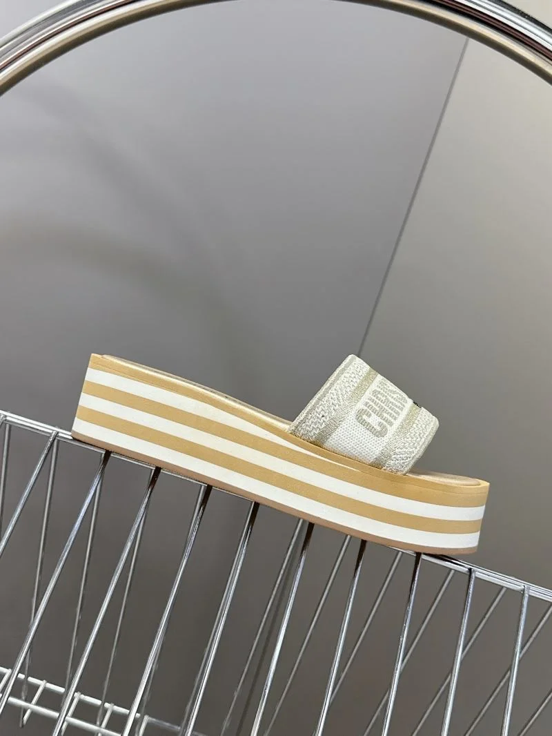 Upgraded Christian Dior Slippers 21387