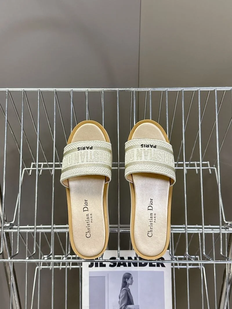 Upgraded Christian Dior Slippers 21387