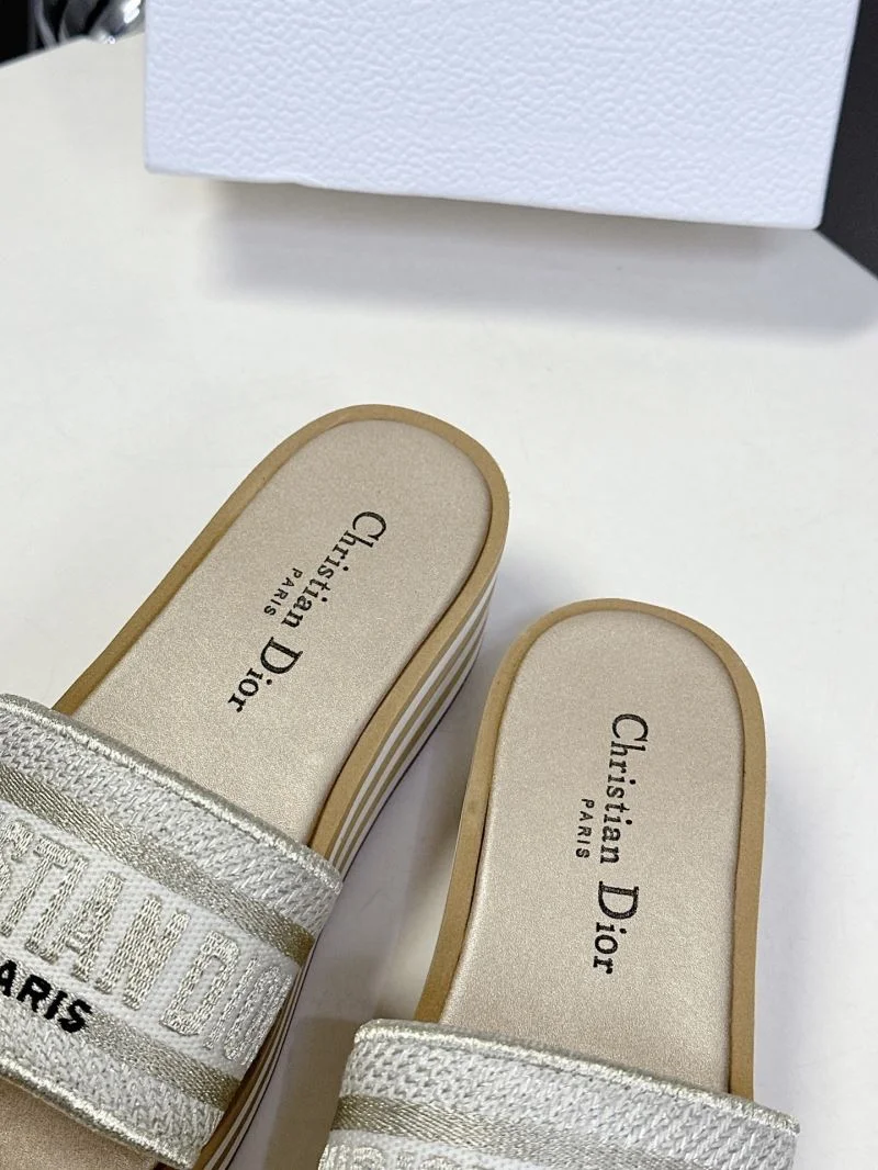 Upgraded Christian Dior Slippers 21387