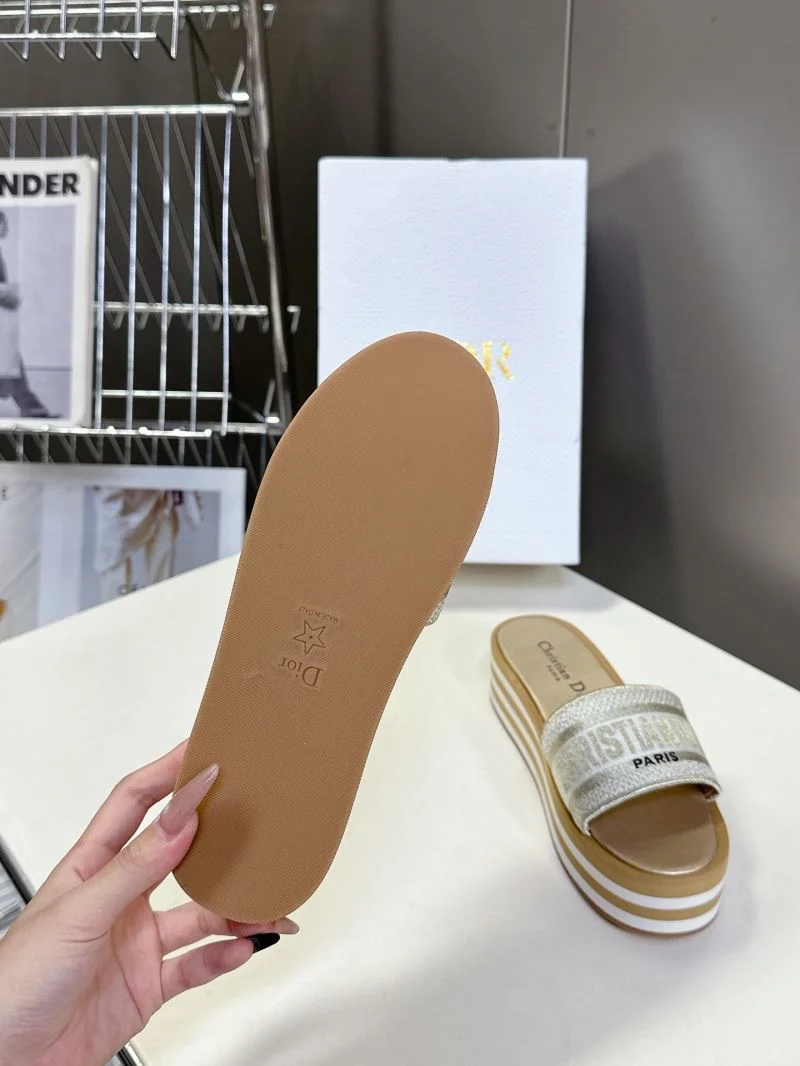 Upgraded Christian Dior Slippers 21387