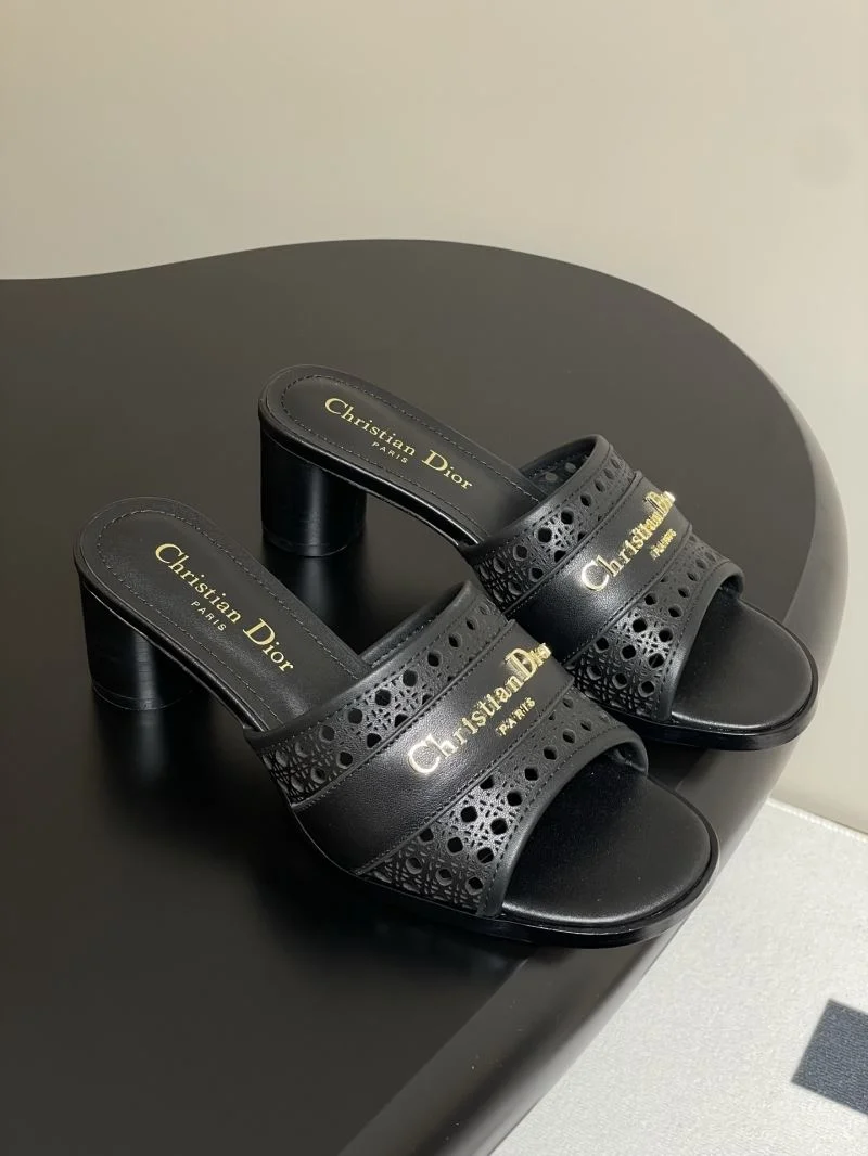 Efficient Christian Dior Slippers 21386
