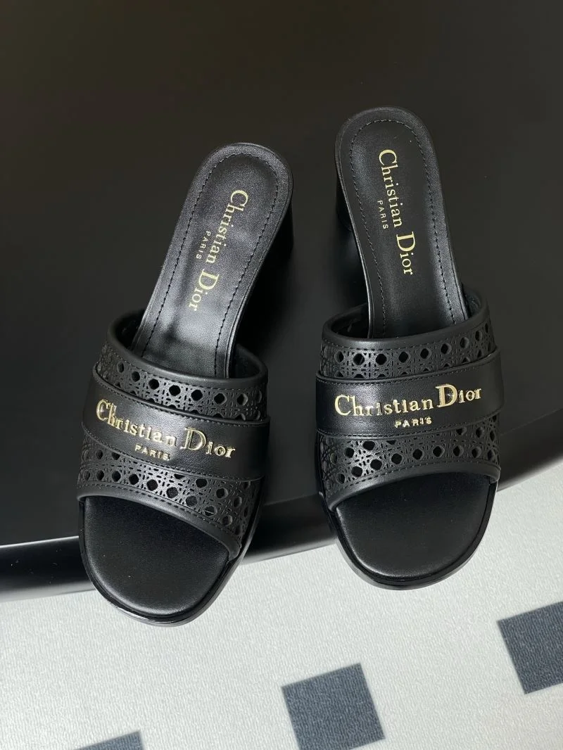 Efficient Christian Dior Slippers 21386