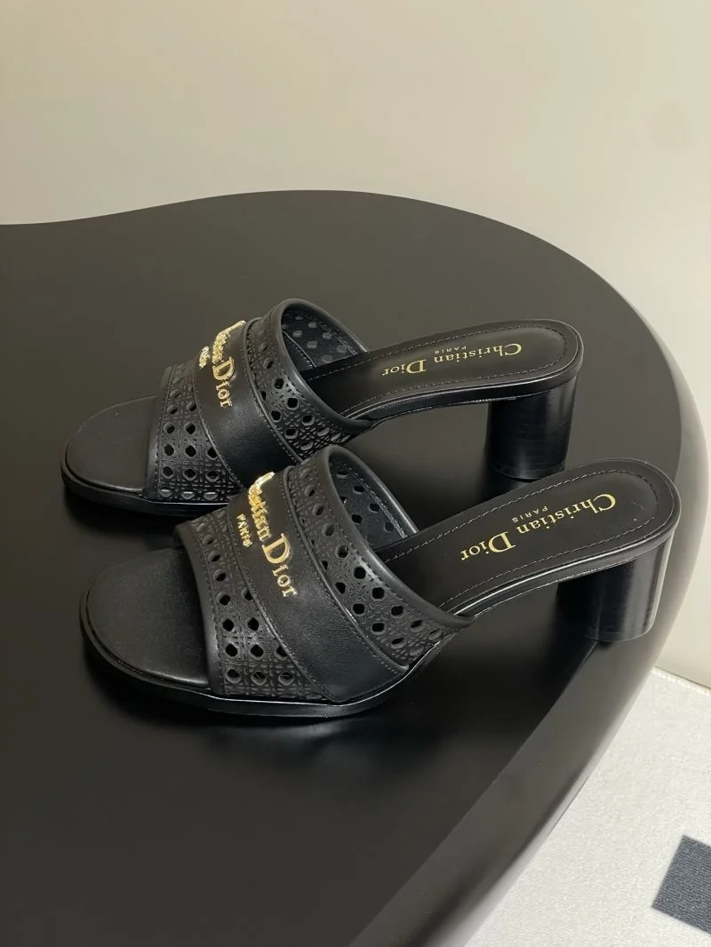 Efficient Christian Dior Slippers 21386