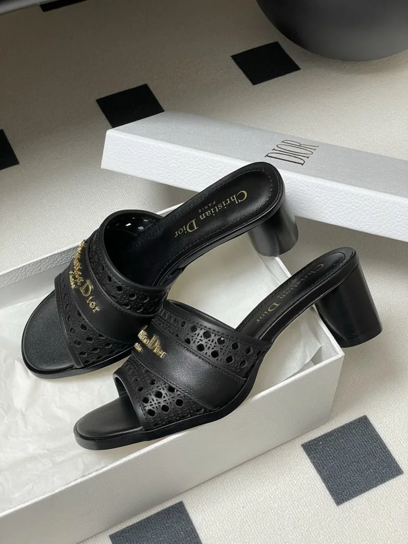 Efficient Christian Dior Slippers 21386