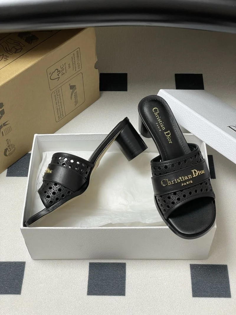 Efficient Christian Dior Slippers 21386
