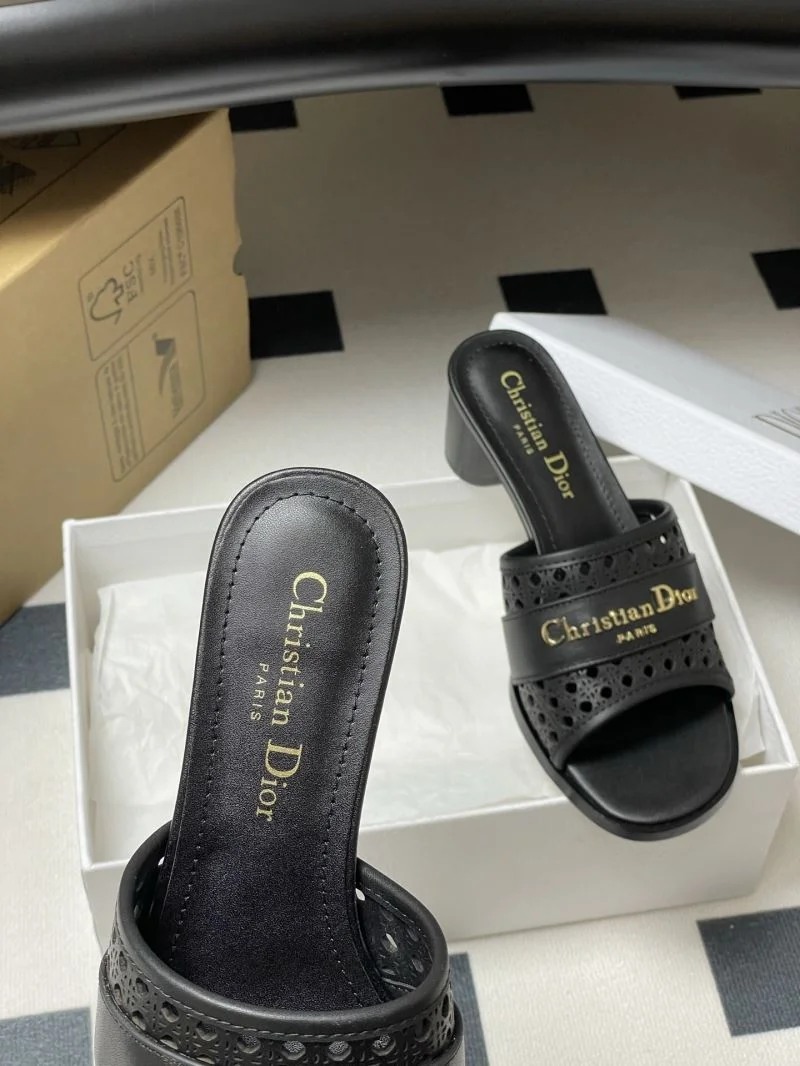 Efficient Christian Dior Slippers 21386