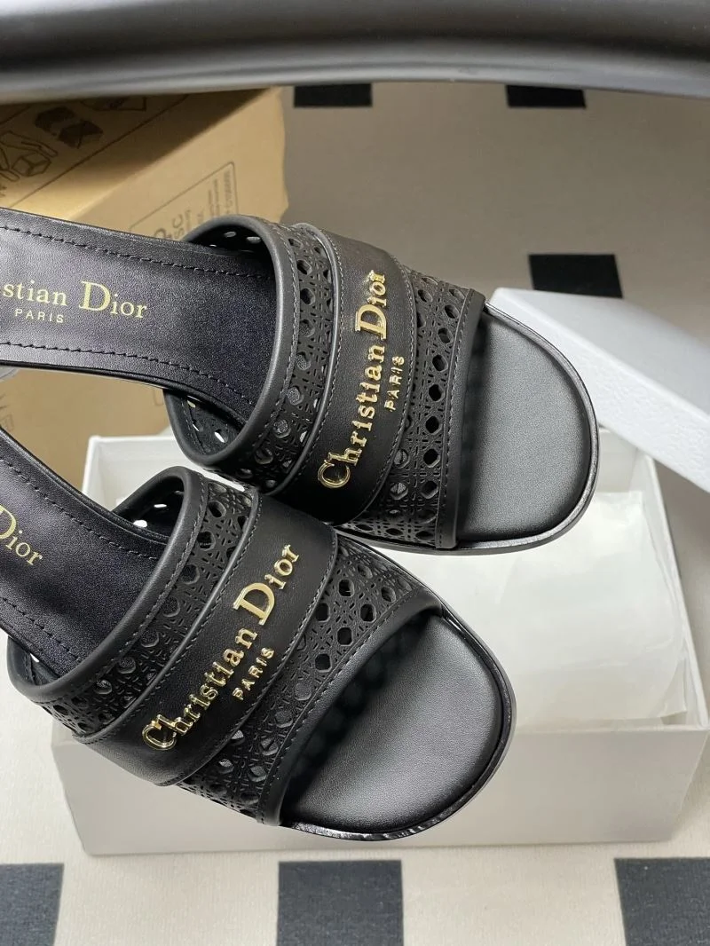 Efficient Christian Dior Slippers 21386