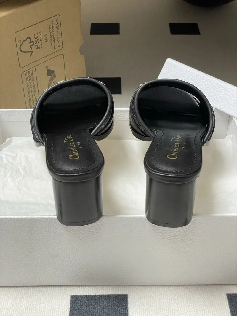 Efficient Christian Dior Slippers 21386