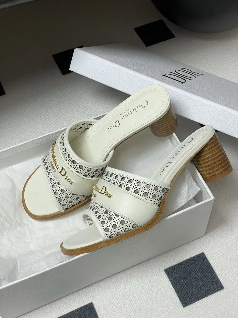 Christian Dior Slippers Tailored 21385