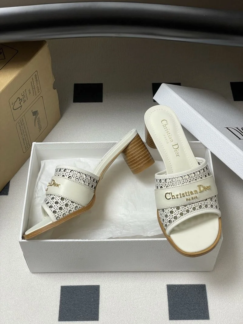 Christian Dior Slippers Tailored 21385