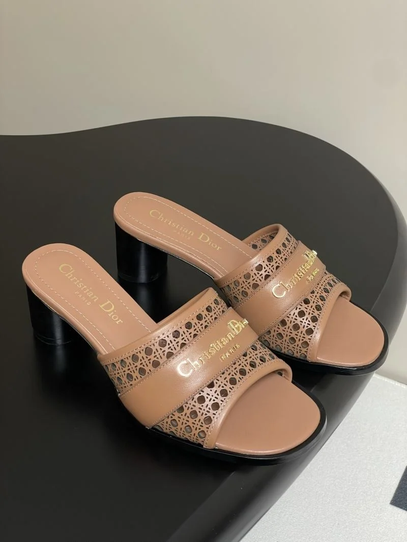 Christian Dior Slippers Elegant 21384