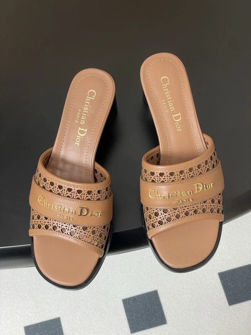 Christian Dior Slippers Elegant 21384