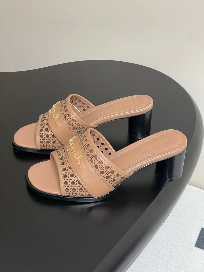 Christian Dior Slippers Elegant 21384