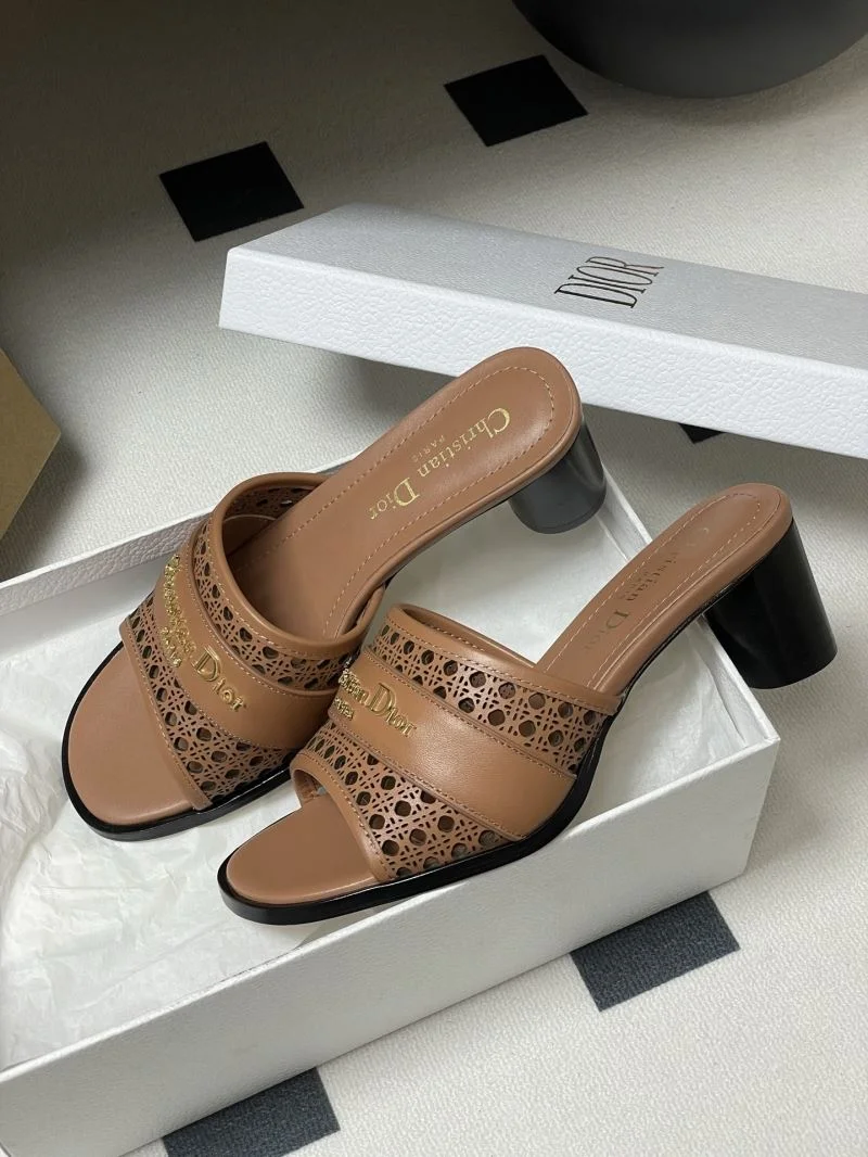 Christian Dior Slippers Elegant 21384