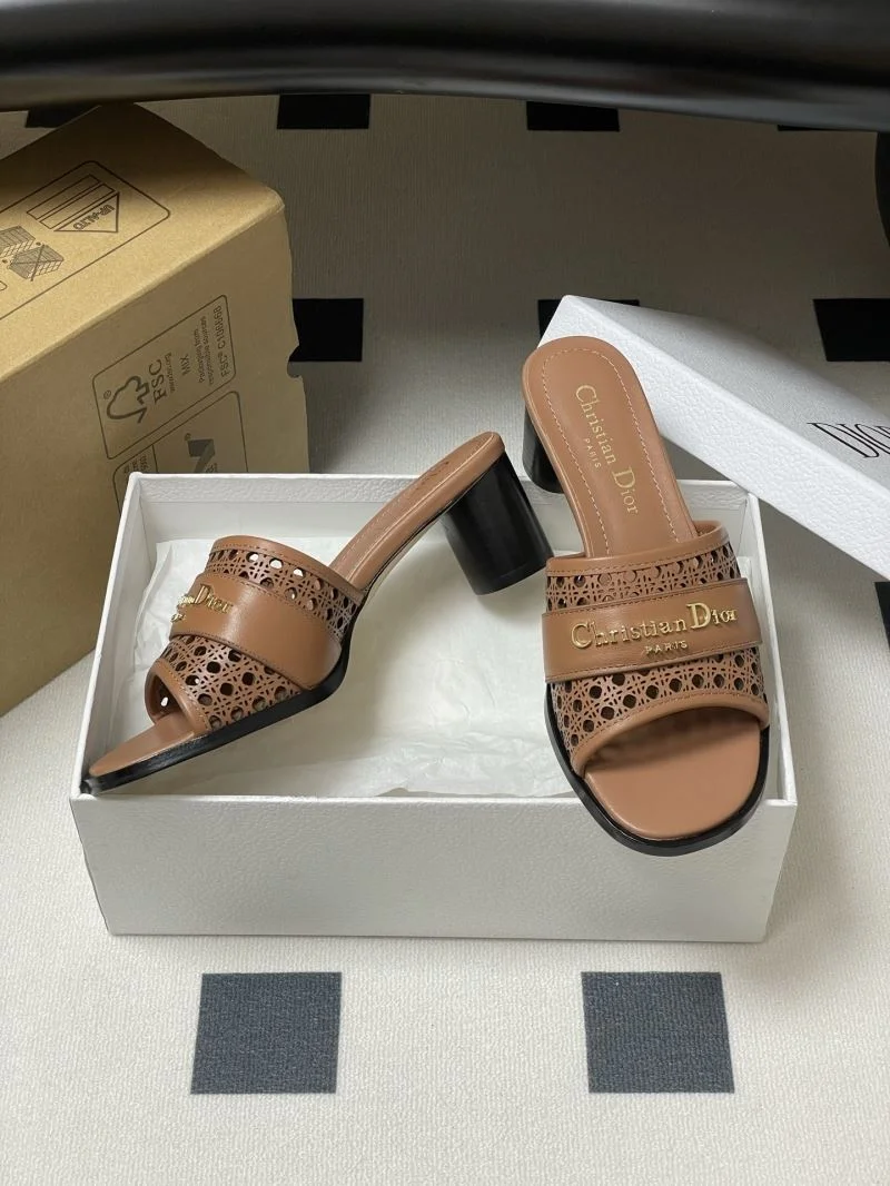 Christian Dior Slippers Elegant 21384