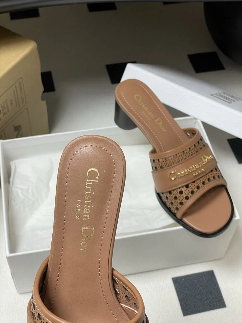 Christian Dior Slippers Elegant 21384