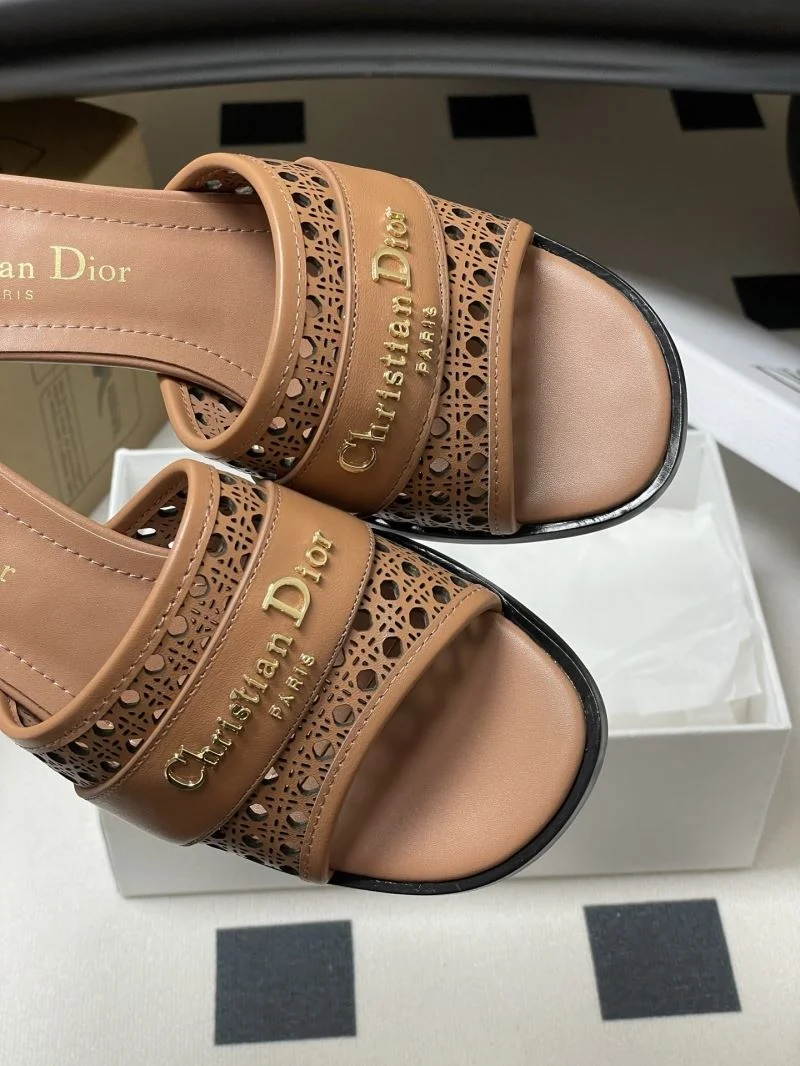 Christian Dior Slippers Elegant 21384