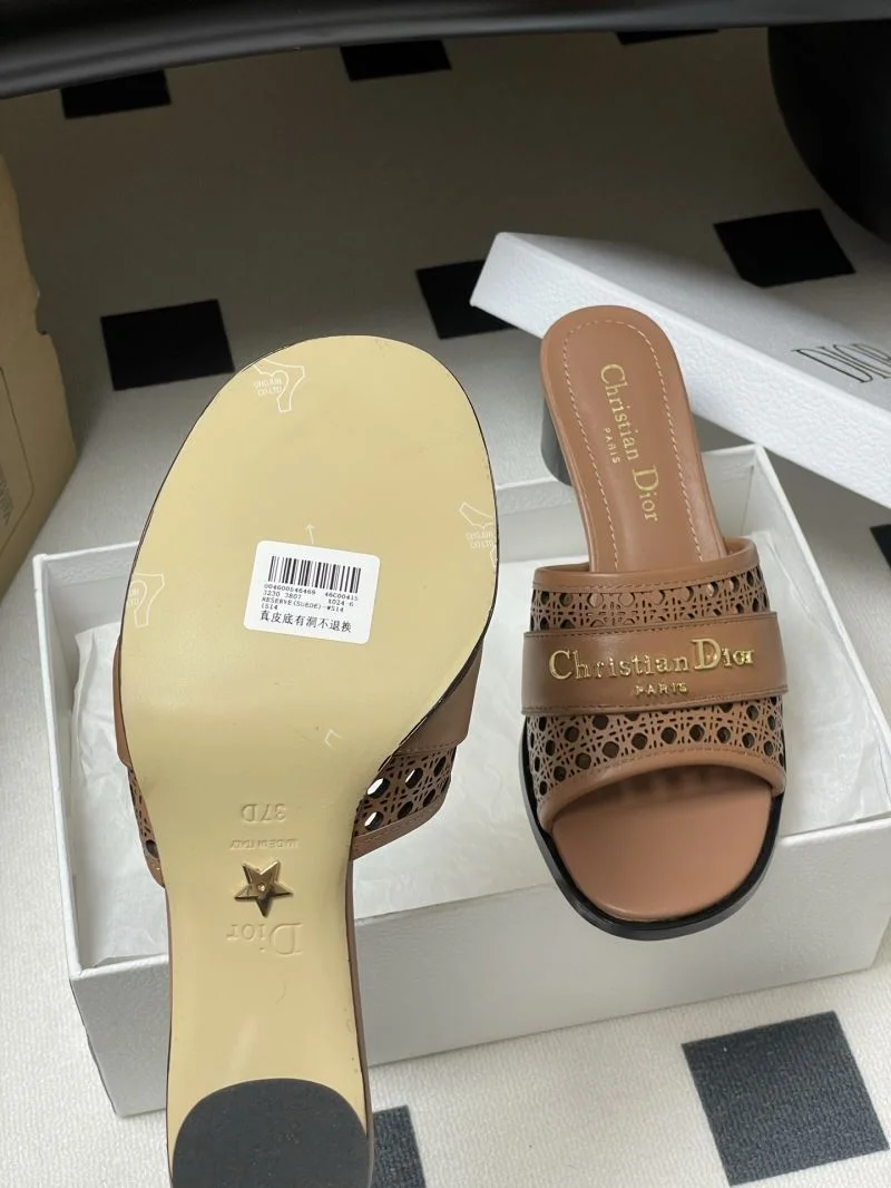 Christian Dior Slippers Elegant 21384