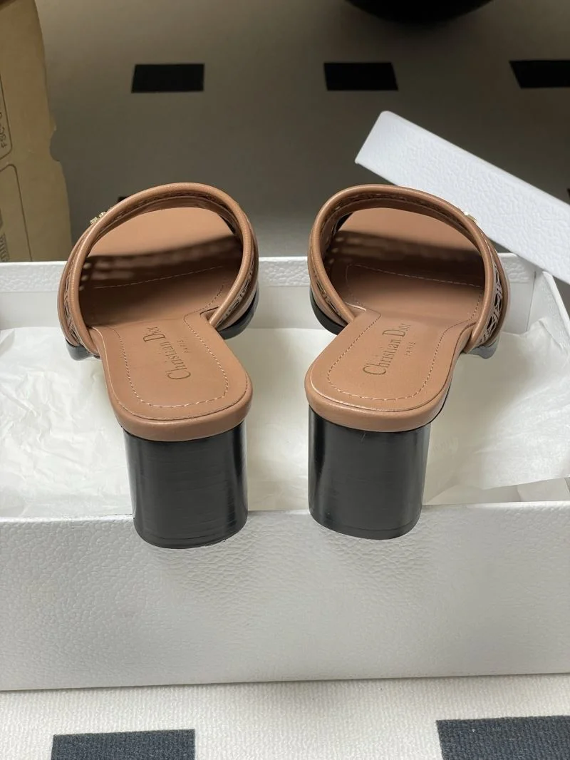 Christian Dior Slippers Elegant 21384