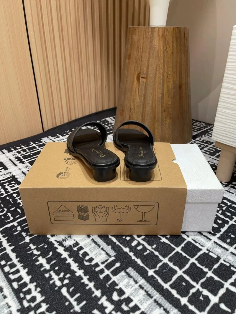 Lightweight Christian Dior Slippers 21379