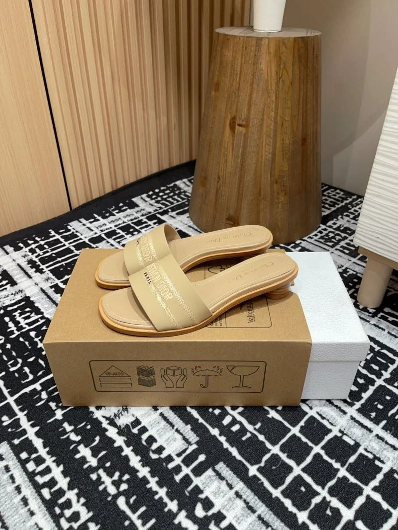 OdorResistant Christian Dior Slippers 21376