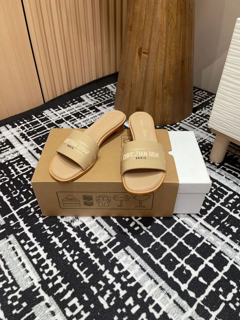 OdorResistant Christian Dior Slippers 21376