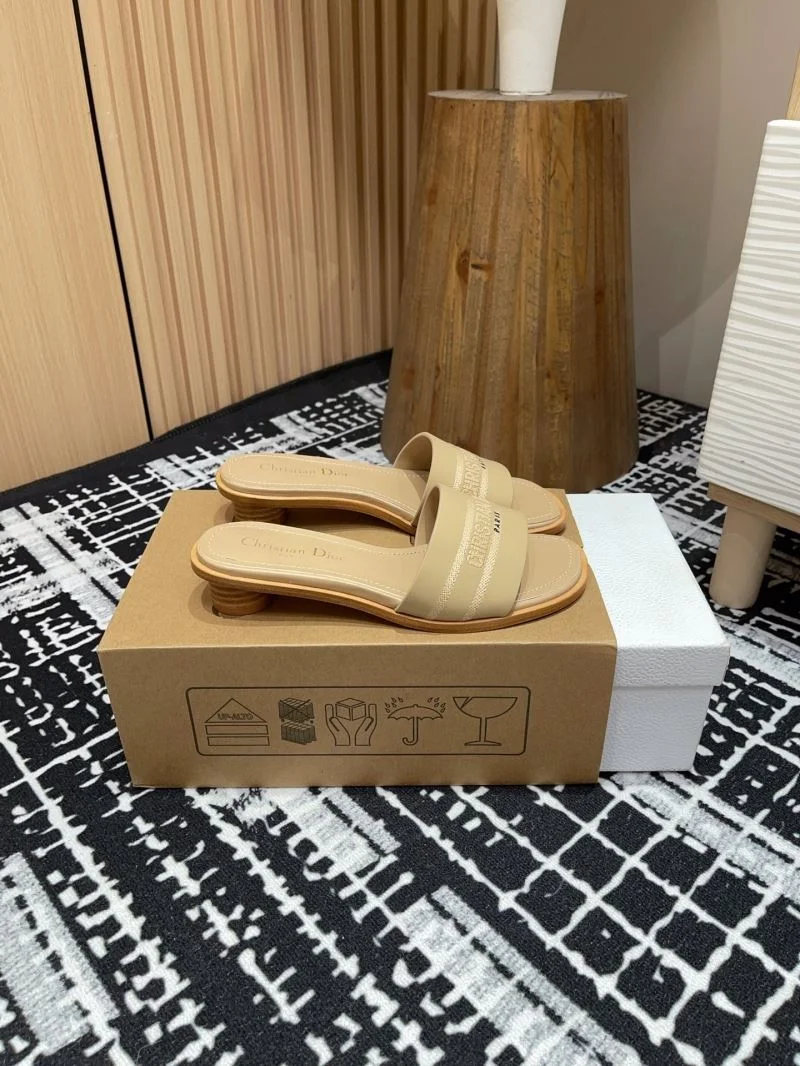 OdorResistant Christian Dior Slippers 21376