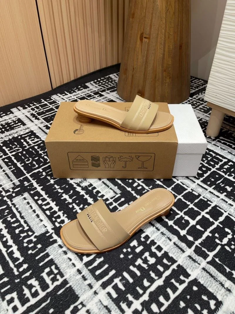 OdorResistant Christian Dior Slippers 21376