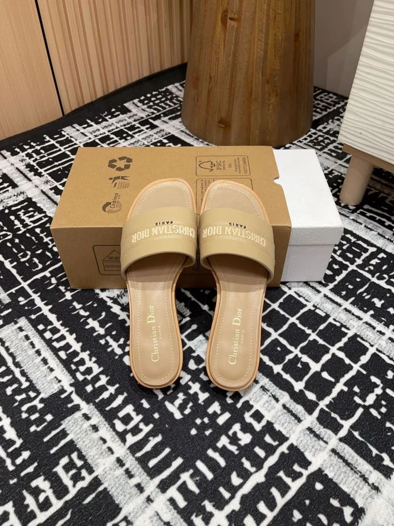 OdorResistant Christian Dior Slippers 21376
