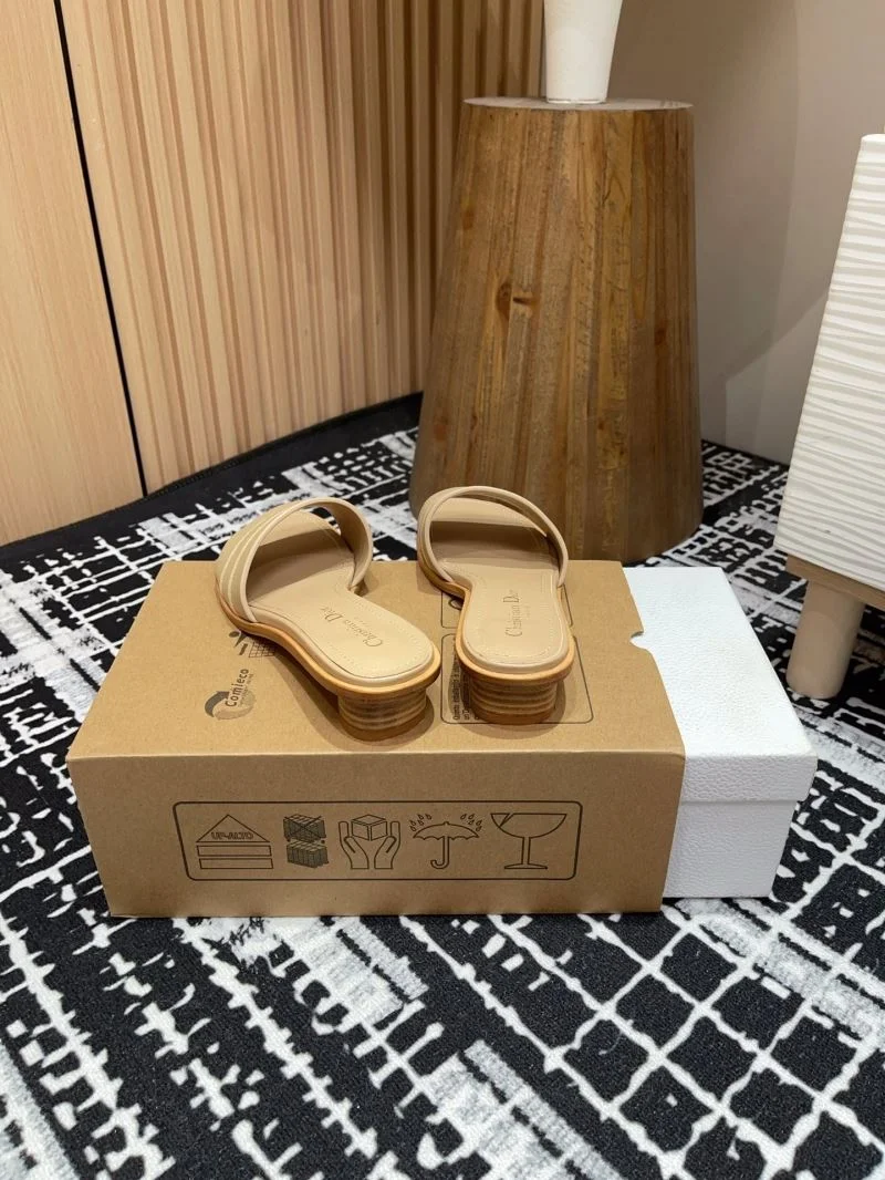OdorResistant Christian Dior Slippers 21376