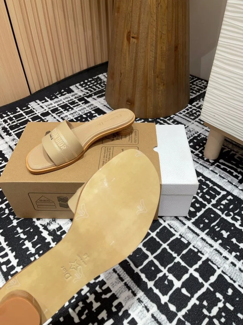 OdorResistant Christian Dior Slippers 21376