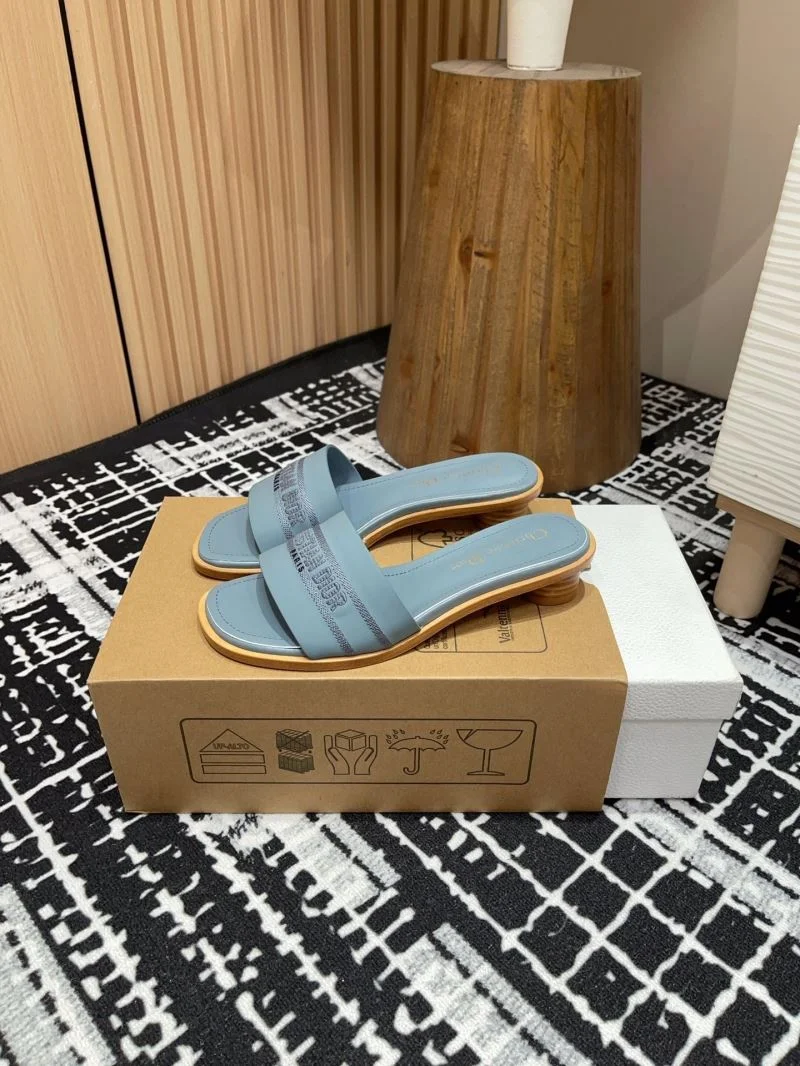 Modern Christian Dior Slippers 21378