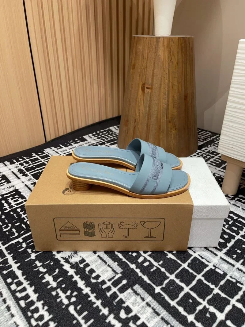 Modern Christian Dior Slippers 21378