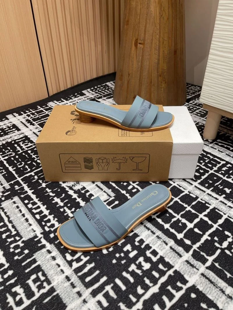 Modern Christian Dior Slippers 21378