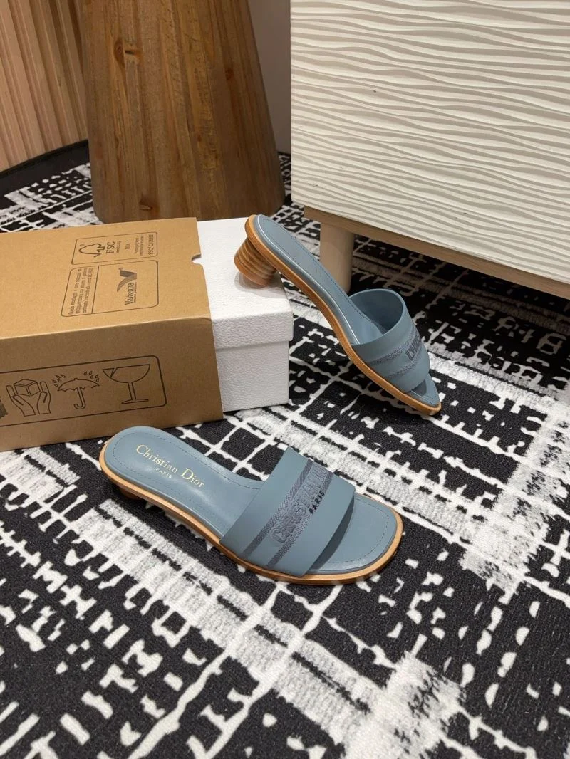 Modern Christian Dior Slippers 21378